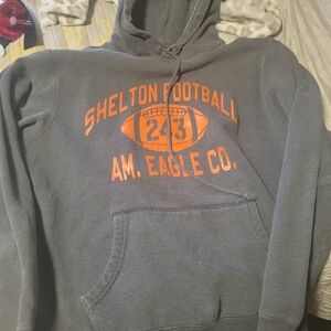 American Eagle Outfitters Gray Hoodie